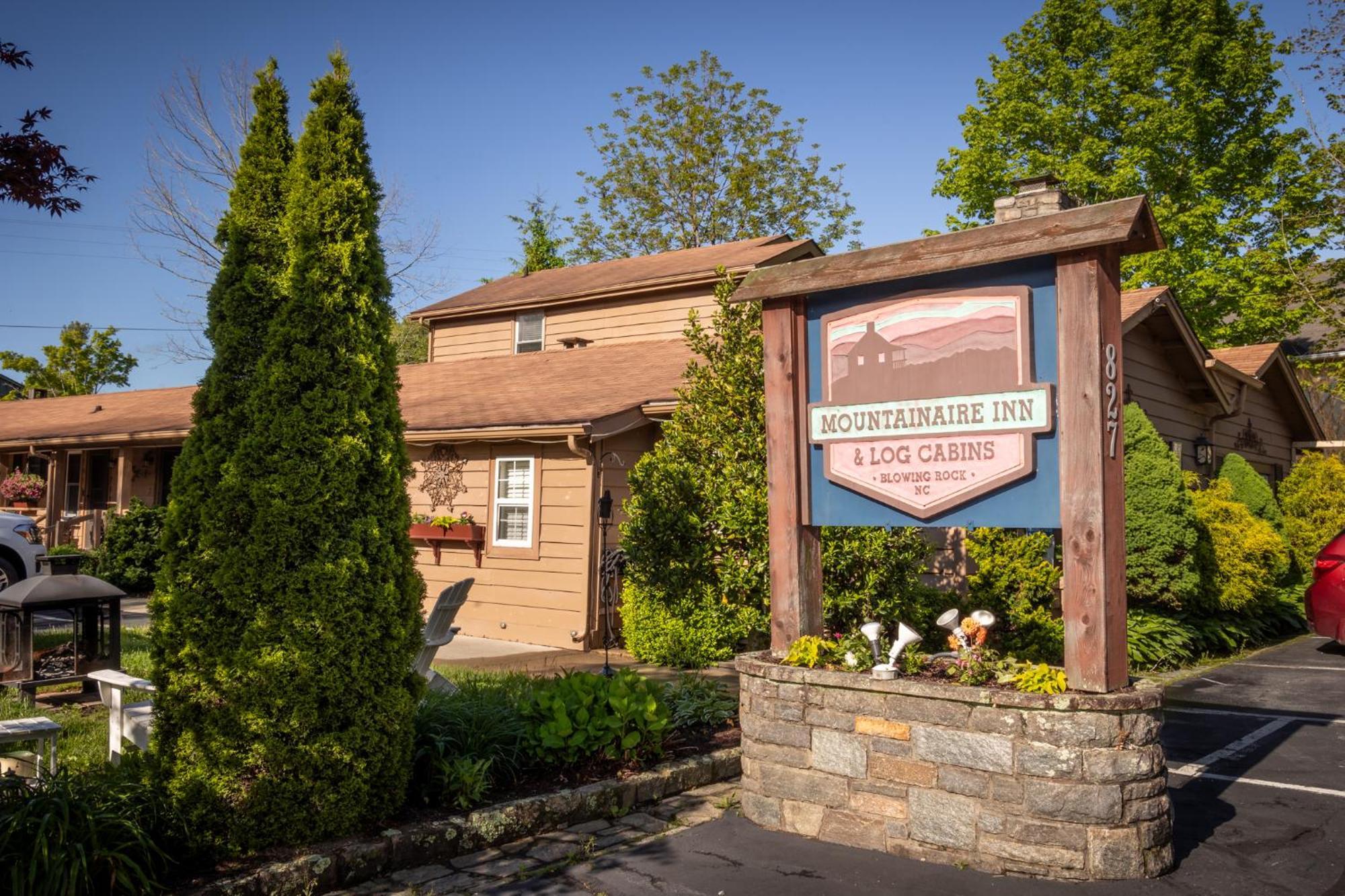 Mountainaire Inn And Log Cabins Blowing Rock Exterior foto