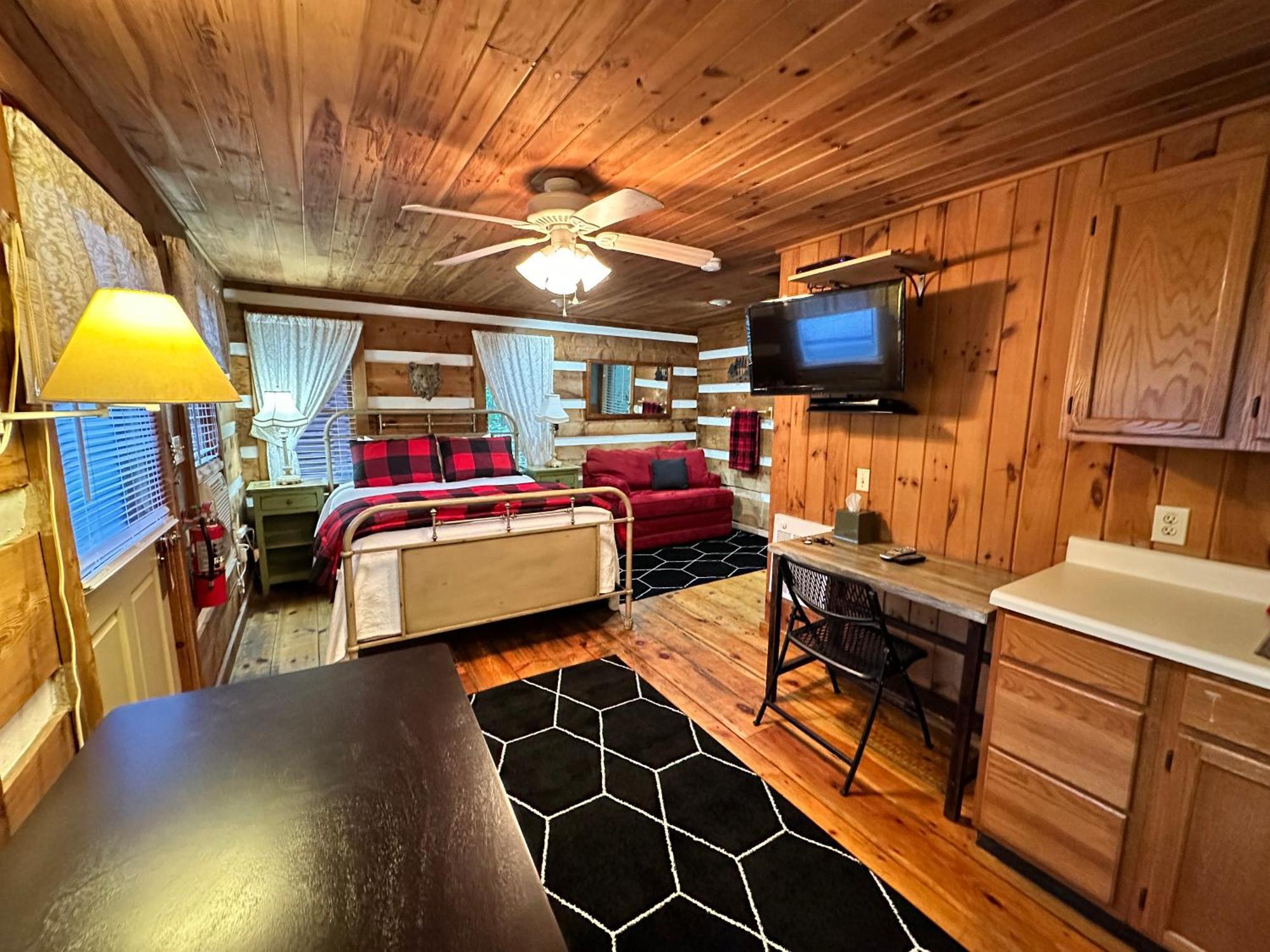 Mountainaire Inn And Log Cabins Blowing Rock Exterior foto